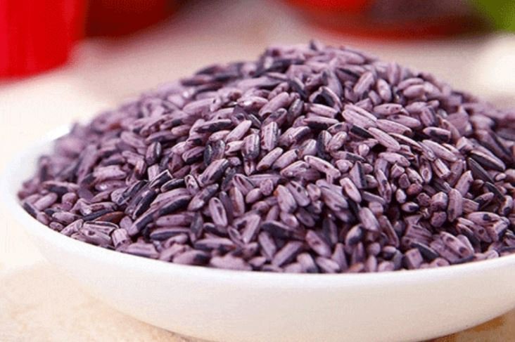 Gạo tím giúp chống oxy hóa hiệu quả