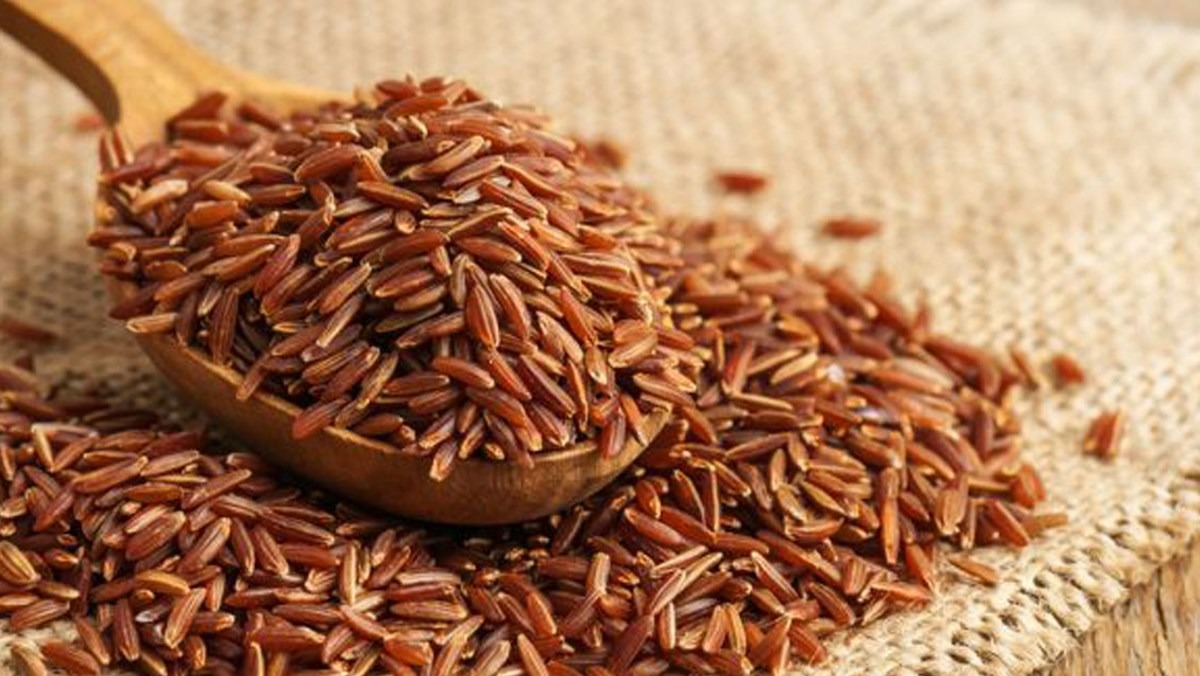 Gạo đỏ cung cấp nguồn dinh dưỡng cho máu