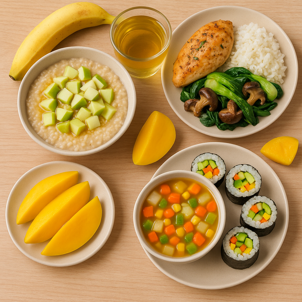 Gợi ý thực đơn ngày 3