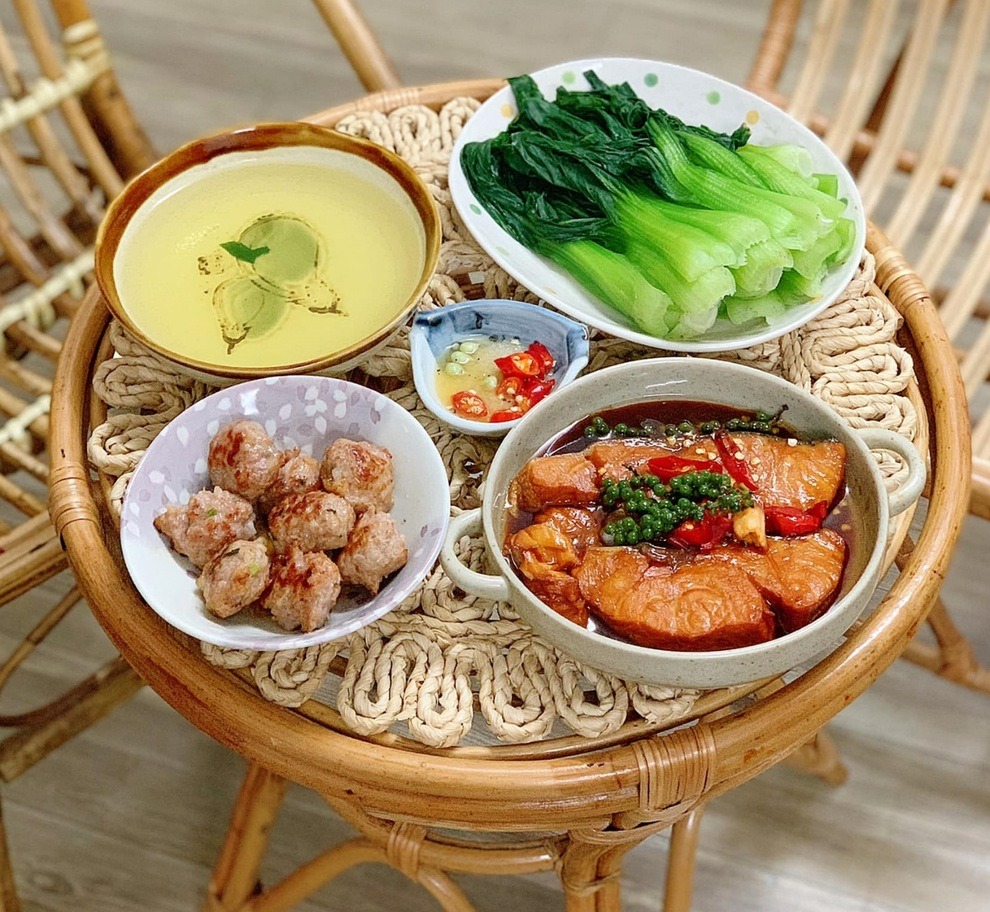 Gợi ý những món ăn cho bữa cơm gia đình