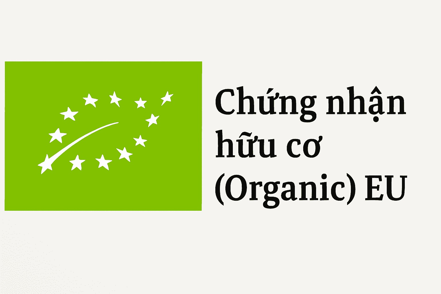 Chứng nhận EU Organic